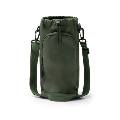 Stamina TRAMER 600D RPET shopping bag in dark green - promotional merchandise printed with your company logo