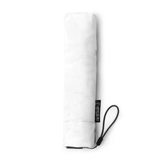 Stamina GRAZ RPET umbrella in white - promotional merchandise printed with your company logo
