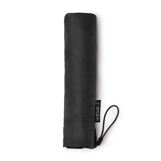 Stamina GRAZ RPET umbrella in black - promotional merchandise printed with your company logo