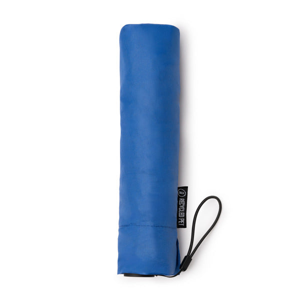 Stamina GRAZ RPET umbrella in royal blue - promotional merchandise printed with your company logo