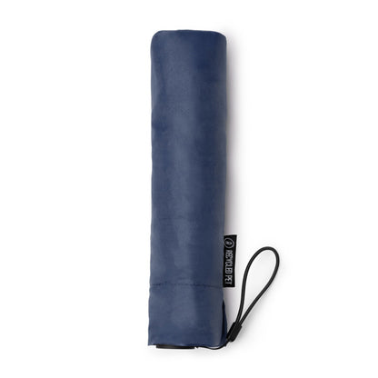 Stamina GRAZ RPET umbrella in navy blue - promotional merchandise printed with your company logo