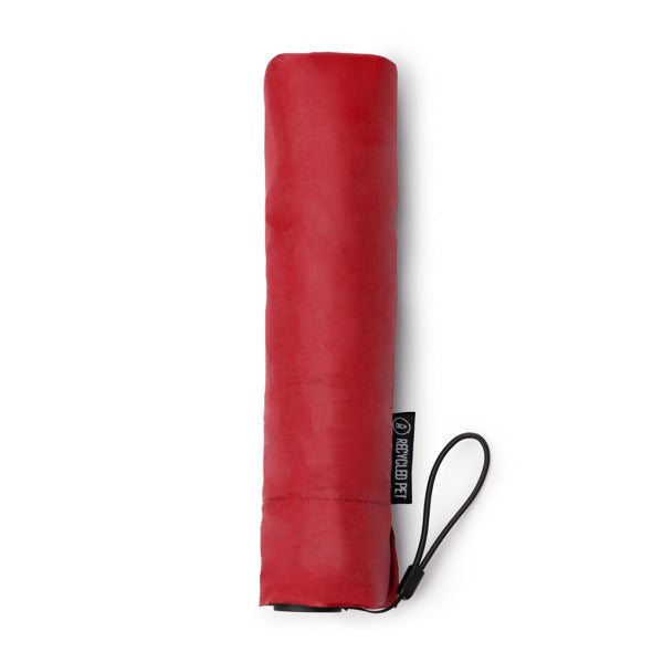 Stamina GRAZ RPET umbrella in red - promotional merchandise printed with your company logo