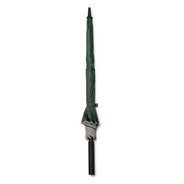 Stamina LINZ RPET umbrella in dark green - promotional merchandise printed with your company logo