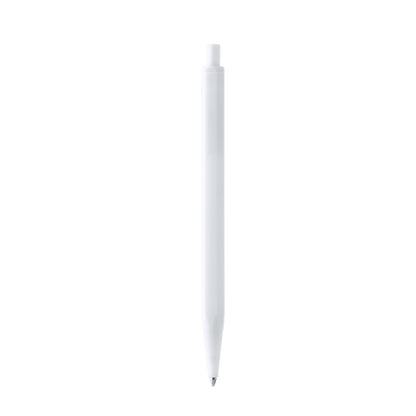 Stamina TARMAK Recycled ABS ball pen in white - promotional merchandise printed with your company logo