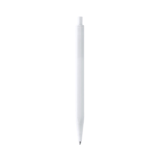 Stamina TARMAK Recycled ABS ball pen in white - promotional merchandise printed with your company logo