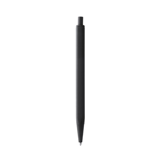 Stamina TARMAK Recycled ABS ball pen in black - promotional merchandise printed with your company logo