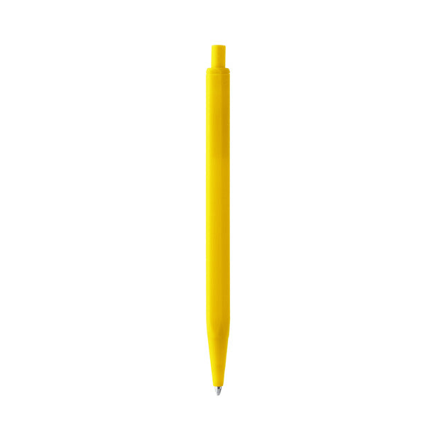 Stamina TARMAK Recycled ABS ball pen in yellow - promotional merchandise printed with your company logo