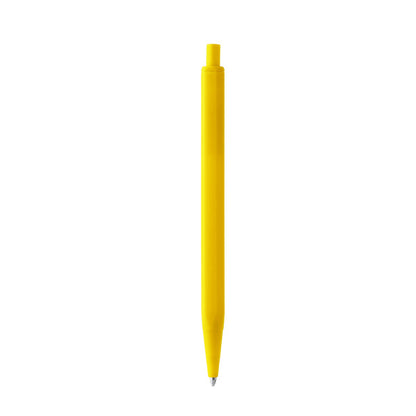 Stamina TARMAK Recycled ABS ball pen in yellow - promotional merchandise printed with your company logo