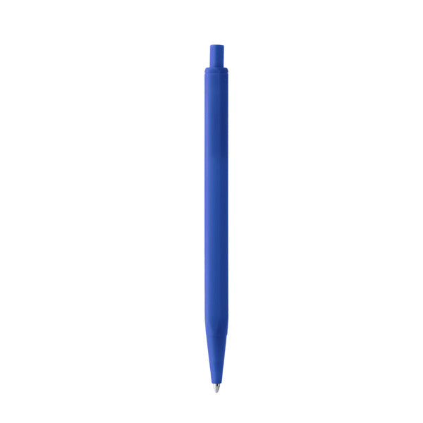 Stamina TARMAK Recycled ABS ball pen in royal blue - promotional merchandise printed with your company logo