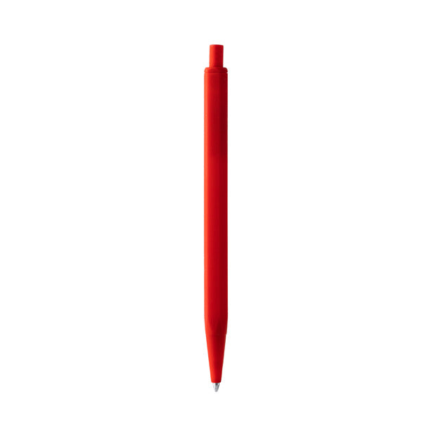 Stamina TARMAK Recycled ABS ball pen in red - promotional merchandise printed with your company logo