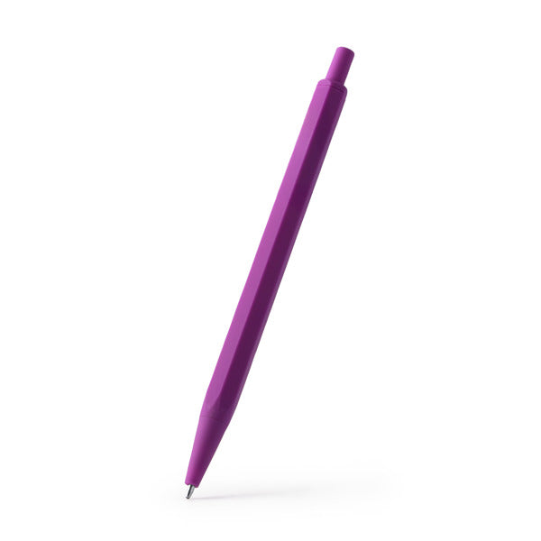 Stamina TARMAK Recycled ABS ball pen in white - promotional merchandise printed with your company logo