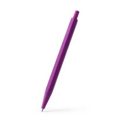 Stamina TARMAK Recycled ABS ball pen in white - promotional merchandise printed with your company logo