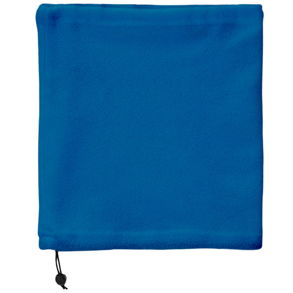 Stamina NUKKA Polyester fleece neck warmer in royal blue - promotional merchandise printed with your company logo