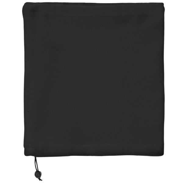 Stamina NUKKA Polyester fleece neck warmer in dark lead - promotional merchandise printed with your company logo