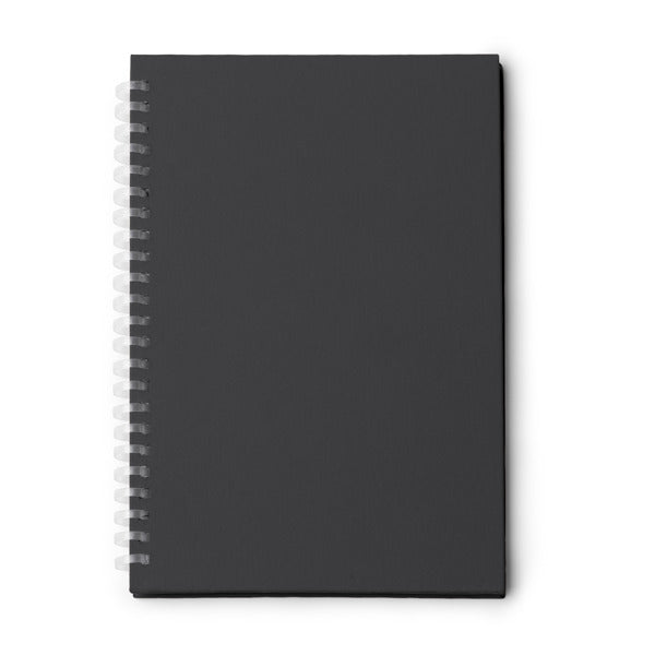 Stamina MISTROL RPET notebook A5 in black - promotional merchandise printed with your company logo
