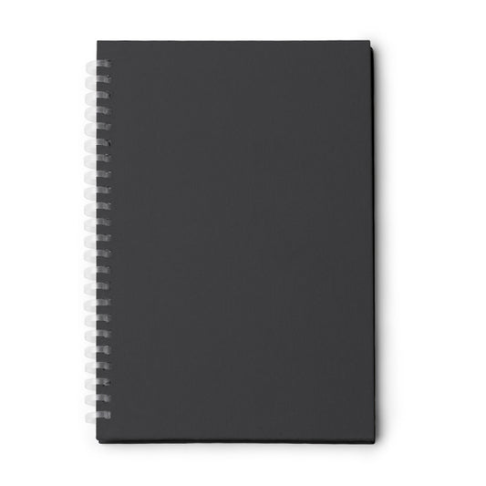 Stamina MISTROL RPET notebook A5 in black - promotional merchandise printed with your company logo