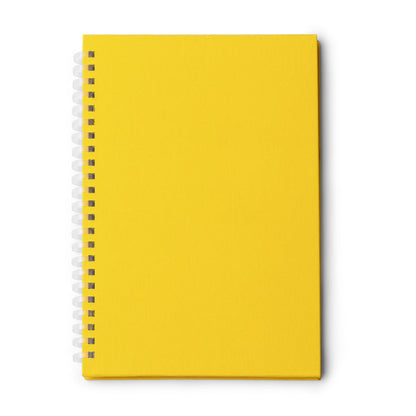 Stamina MISTROL RPET notebook A5 in yellow - promotional merchandise printed with your company logo