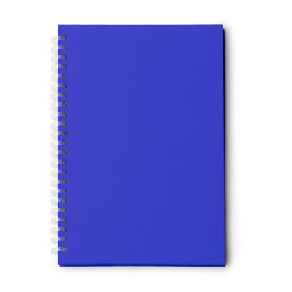 Stamina MISTROL RPET notebook A5 in royal blue - promotional merchandise printed with your company logo