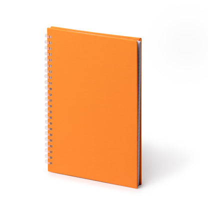 Stamina MISTROL RPET notebook A5 in white - promotional merchandise printed with your company logo