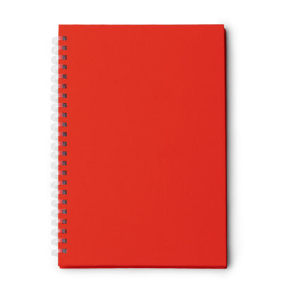 Stamina MISTROL RPET notebook A5 in red - promotional merchandise printed with your company logo