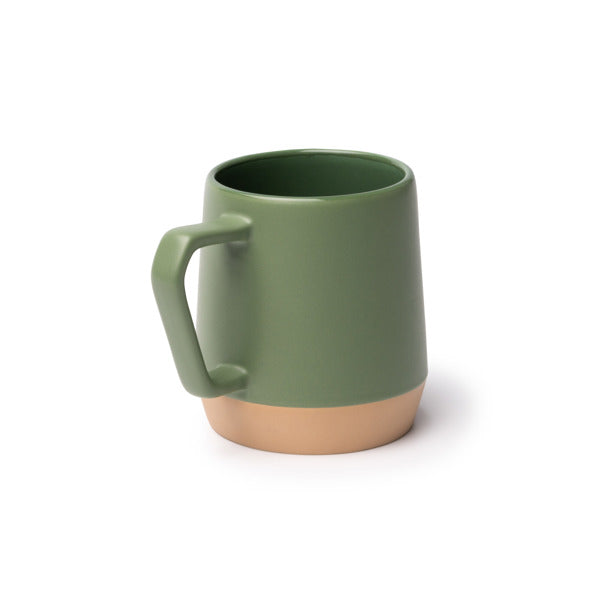 Stamina TIDAK Ceramic mug 320 ml in white - promotional merchandise printed with your company logo