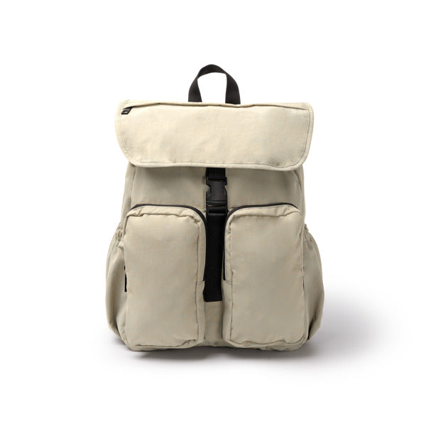 Stamina KABUKI Soft nylon drawstring bag in beige - promotional merchandise printed with your company logo
