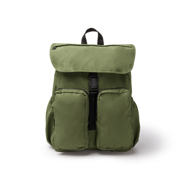 Stamina KABUKI Soft nylon drawstring bag in dark green - promotional merchandise printed with your company logo