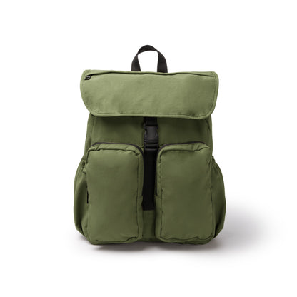 Stamina KABUKI Soft nylon drawstring bag in dark green - promotional merchandise printed with your company logo