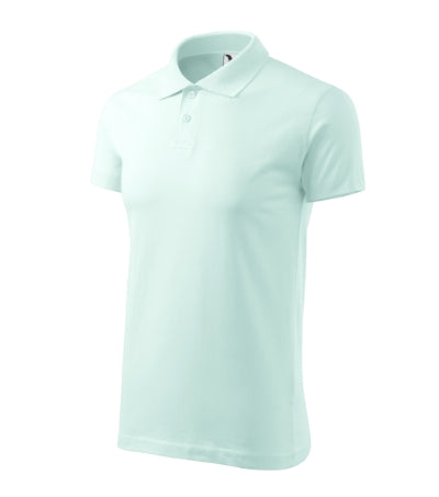 MALFINI SINGLE J. Men's polo shirt in frost - promotional clothing printed with your company logo