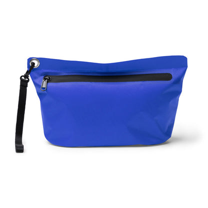 Stamina CRAVIT 210T polyester ripstop toiletry bag in royal blue - promotional merchandise printed with your company logo