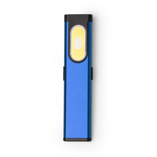 Stamina ZABALA Aluminum torch in royal blue - promotional merchandise printed with your company logo