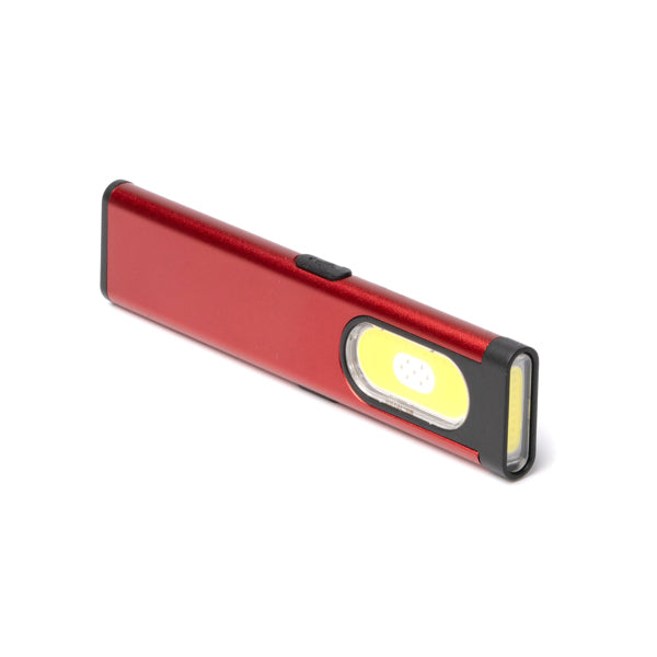 Stamina ZABALA Aluminum torch in black - promotional merchandise printed with your company logo