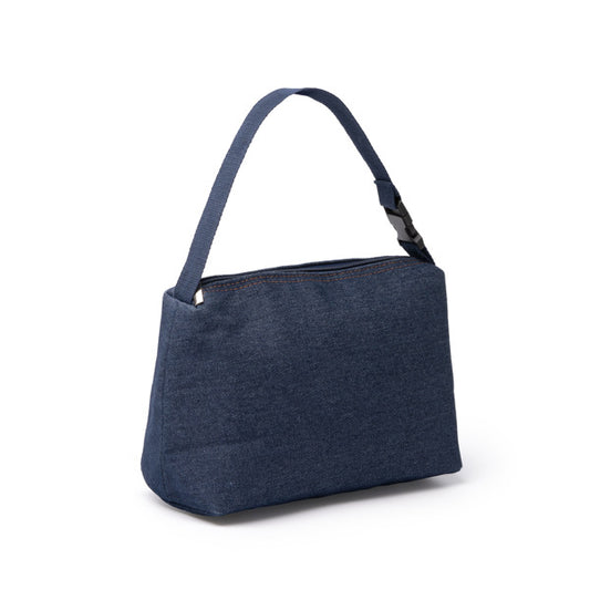 Stamina PEPUX Recycled denim cooler bag in blue jeans - promotional merchandise printed with your company logo