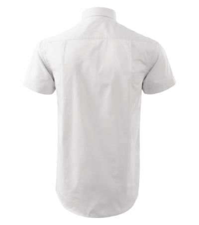 MALFINI CHIC Men's shirt in white - promotional clothing printed with your company logo