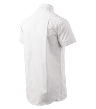MALFINI CHIC Men's shirt in white - promotional clothing printed with your company logo