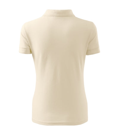 MALFINI PIQUE POLO Women's polo shirt in almond - promotional clothing printed with your company logo