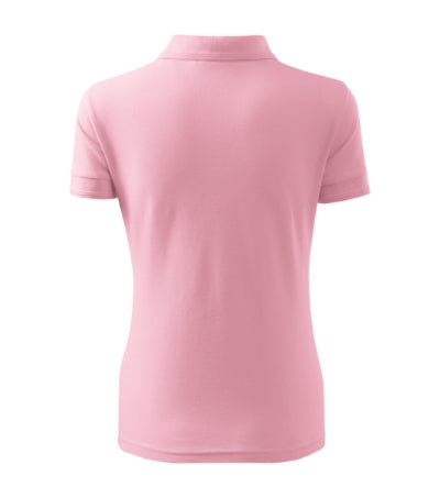 MALFINI PIQUE POLO Women's polo shirt in pink - promotional clothing printed with your company logo
