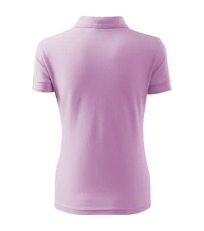 MALFINI PIQUE POLO Women's polo shirt in orchid - promotional clothing printed with your company logo