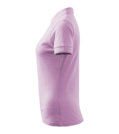 MALFINI PIQUE POLO Women's polo shirt in orchid - promotional clothing printed with your company logo