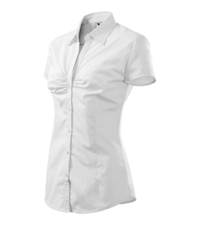 MALFINI CHIC Women's shirt in white - promotional clothing printed with your company logo