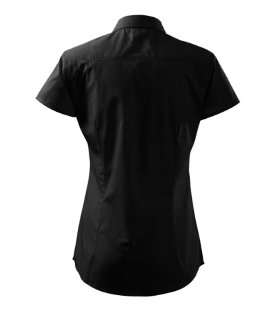 MALFINI CHIC Women's shirt in black - promotional clothing printed with your company logo