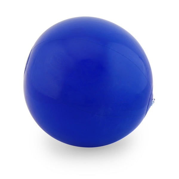 Stamina SAONA PVC inflatable ball in royal blue - promotional merchandise printed with your company logo