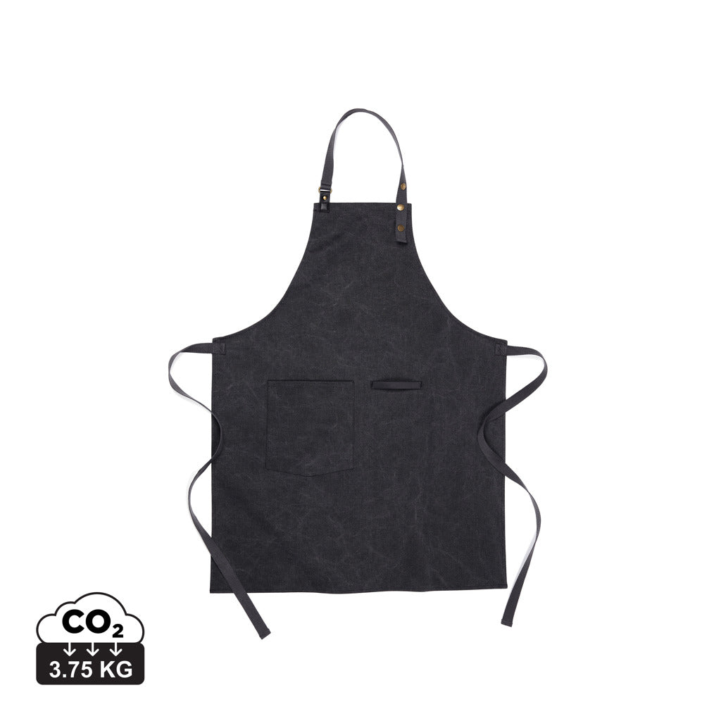 VINGA Tome GRS recycled canvas Apron