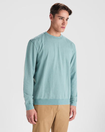 ROLY JAYA Unisex sweatshirt in sweet yellow wash - promotional clothing printed with your company logo