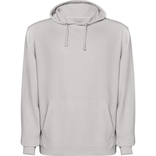 ROLY KENIA Unisex hoodie in stone grey wash - promotional clothing printed with your company logo