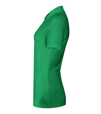 MALFINI SINGLE J. Women's polo shirt in kelly green - promotional clothing printed with your company logo