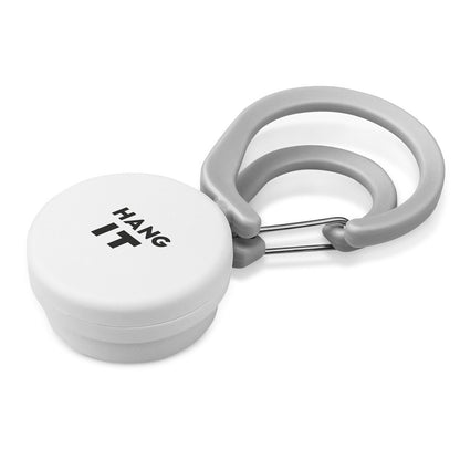 OREN promotional travel accessory in white with custom logo branding