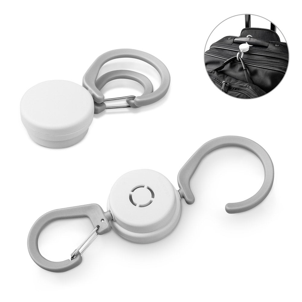 OREN promotional travel accessory (complete set view) with custom logo branding