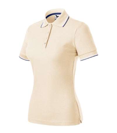 MALFINI FOCUS Women's polo shirt in almond - promotional clothing printed with your company logo