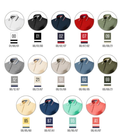 MALFINI FOCUS Women's polo shirt in midnight blue - promotional clothing printed with your company logo